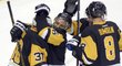 Hokejisté Pittsburghu slaví postup přes Rangers
