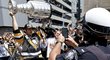 V Pittsburghu oslavili hokejisté zisk Stanley Cupu