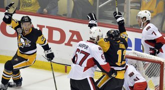 Ottawa schytala v Pittsburghu debakl 0:7, Penguins jsou výhru od finále