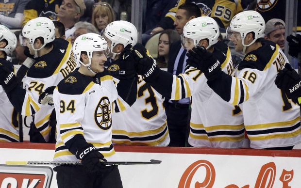 Jauko Lauko slavil první trefu v NHL, prosadil se na ledě Pittsburghu Jauko Lauko slavil první trefu v NHL, prosadil se na ledě Pittsburghu