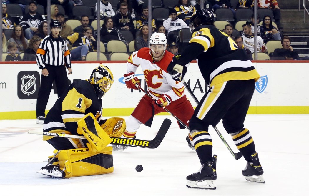 Před měsícem Pittsburgh prohrál s Calgary na svém ledě 0:4, jak si Penguins povedou na ledě soupeře?