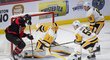 Penguins hrají utkání proti Ottawě