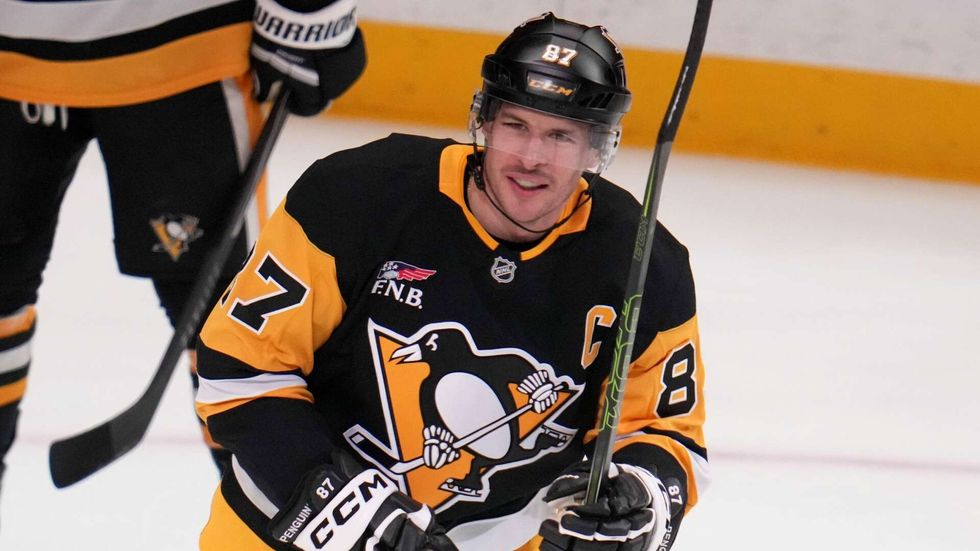 Hokejista Pittsburghu Sidney Crosby v NHL překonal rekord