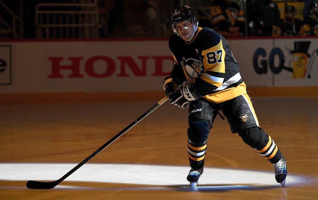 Sidney Crosby válí v NHL už 14 let