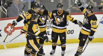 Jeden gól stačil. Kessel vystřelil Pittsburghu srovnání série s Ottawou