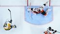 Penguins v sérii s Flyers slaví první výhru