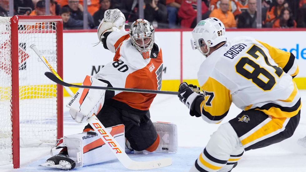 Penguins v sérii s Flyers slaví první výhru