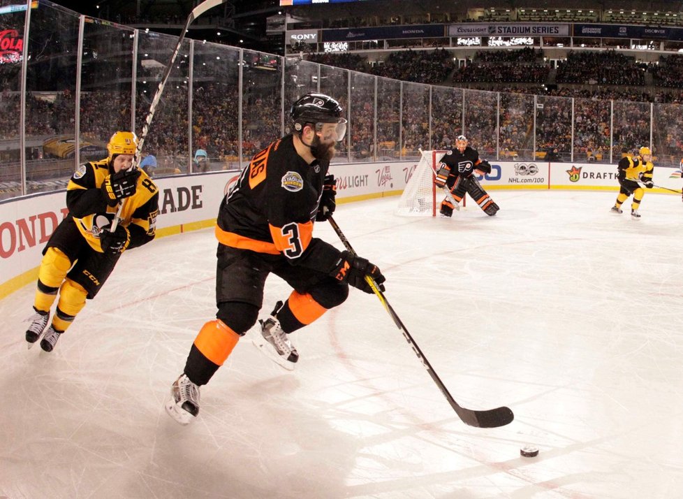 Radko Gudas v sestavě Flyers nechyběl, ale porážku neodvrátil