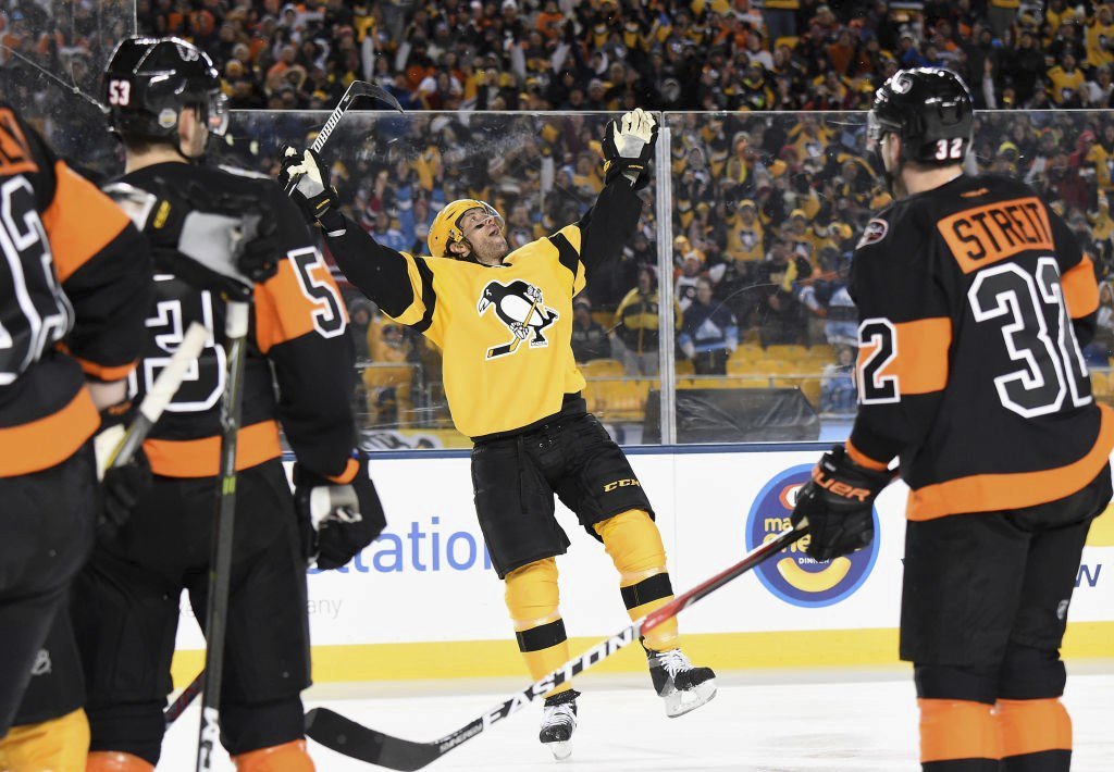 Winter Classic mezi Pittsburghem a Philadelphií sledovalo 67 318 diváků