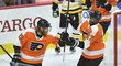 Jakub Voráček neodvrátil v pondělním utkání NHL gólem porážku hokejistů Philadelphie 1:4 s Pittsburghem.