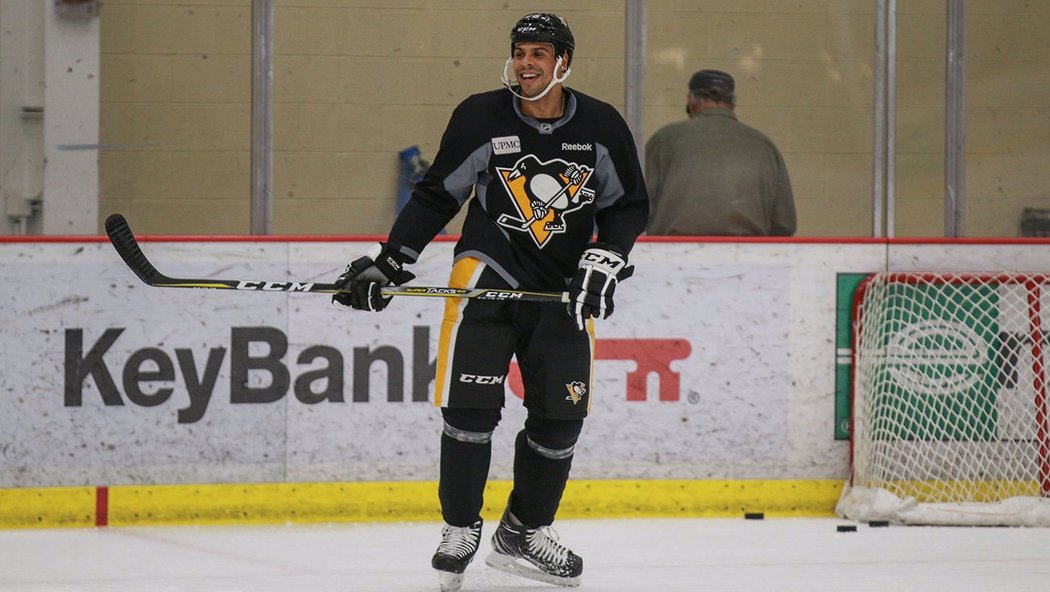 Ryan Reaves už trénuje v Pittsburghu