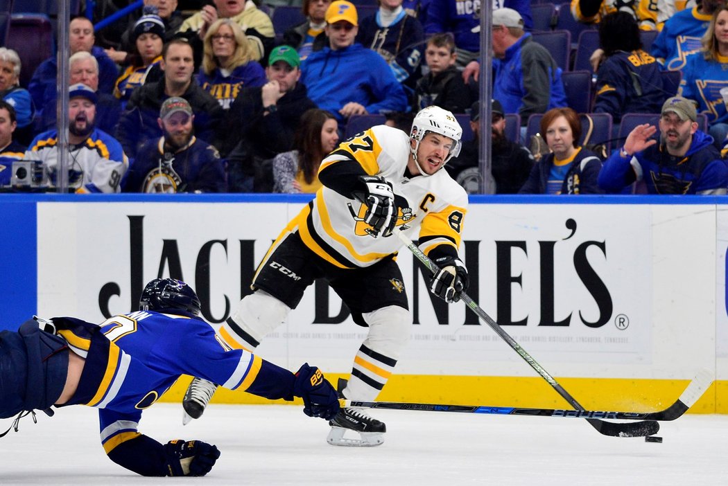 Sidney Crosby dosáhl na metu 400 vstřelených gólů v NHL