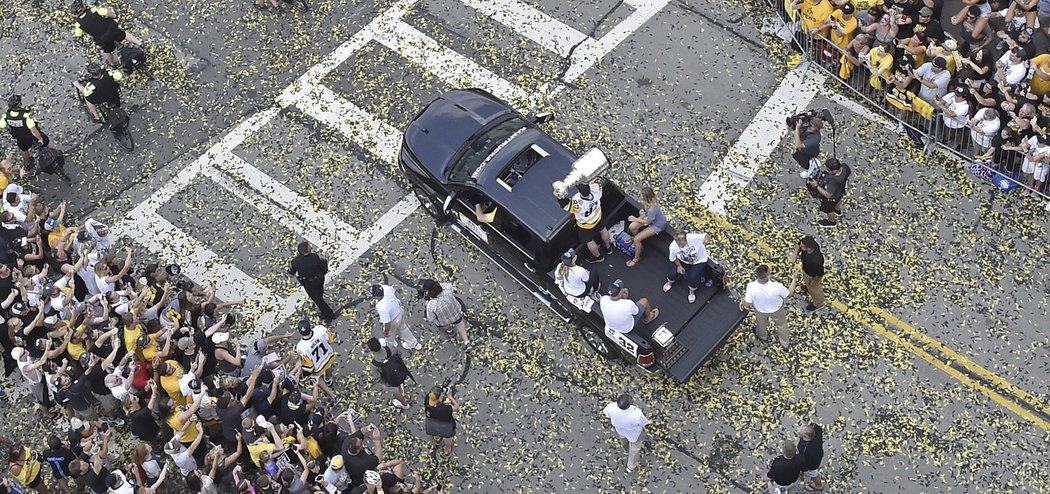 Sidney Crosby byl v centru dění