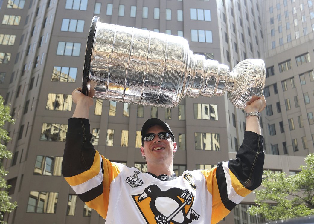 Sidney Crosby je ikonou pittsburských fanoušků