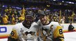 Kamarádi Letang a Crosby slaví třetí Stanley Cup