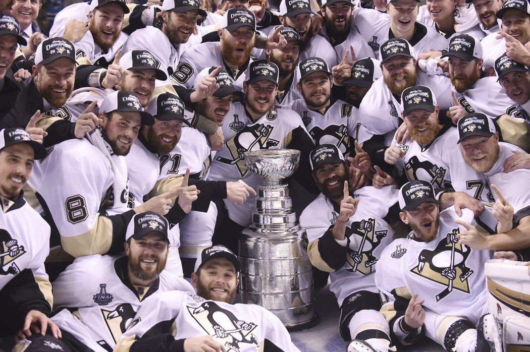 Pittsburgh Penguins - vítězové Stanley Cupu pro rok 2016