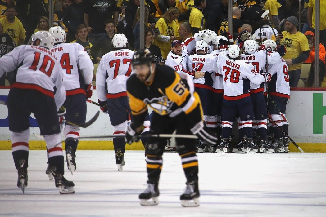 Capitals sérii druhého kola play off NHL ovládli 4:2 na zápasy a poprvé od roku 1998 postoupili do finále Východní konference.