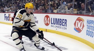 Sestřihy NHL: Penguins porazili Ottawu, čtvrtá výhra Colorada v řadě