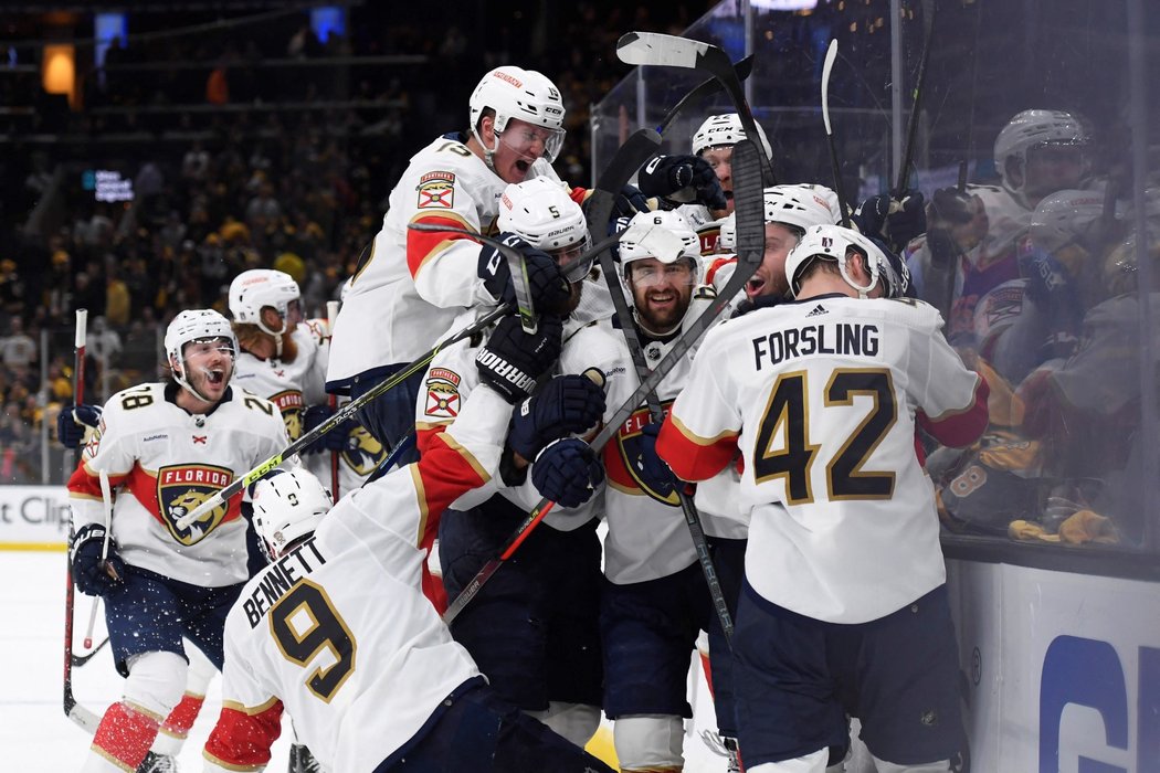Boston překvapivě končí už v prvním kole play off NHL