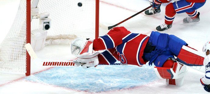 Carey Price vytáhl proti Maple Leafs úchvatný zákrok, Canadiens ale třetí duel série nezvládli
