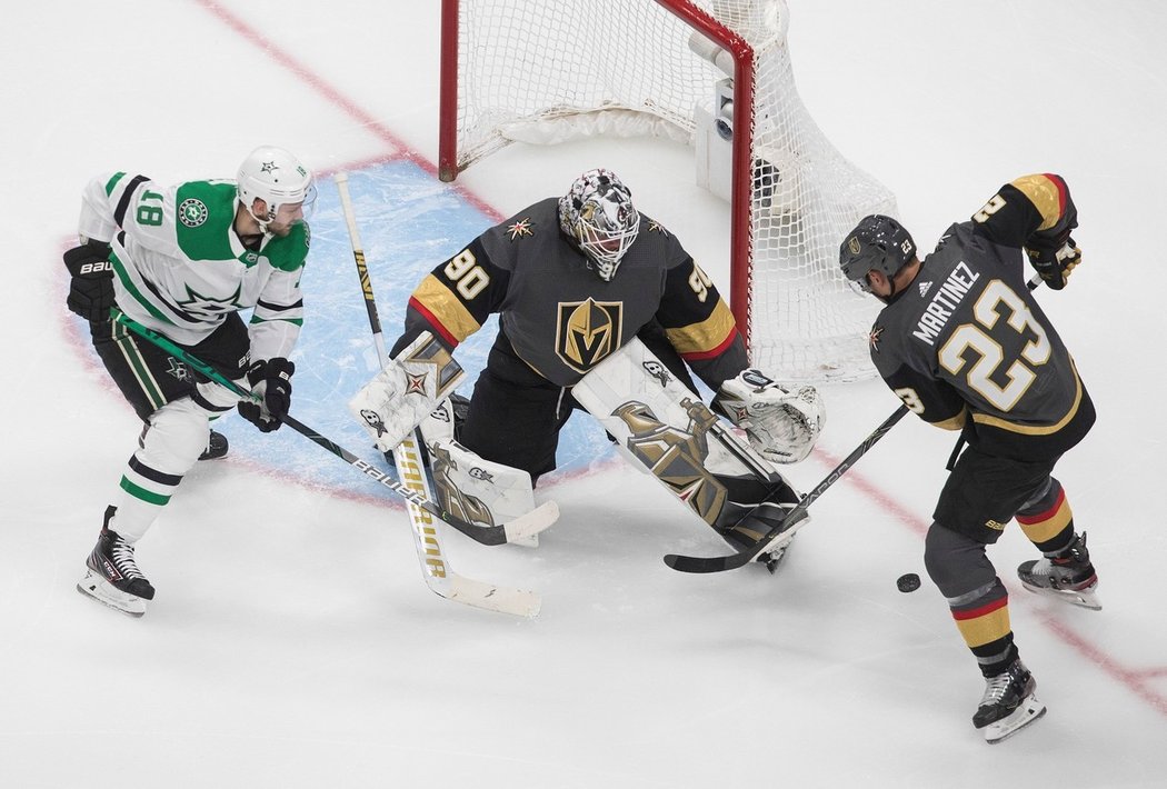 Semifinále play off NHL 2020 začíná soubojem mezi Las Vegas a Dallasem