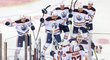 Hokejisté Edmontonu slaví postup do finále konference