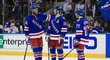 Radost hokejisté New York Rangers z gólu