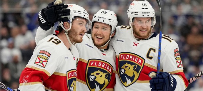 Florida Panthers si po 27 letech zahrají finále Stanley Cupu