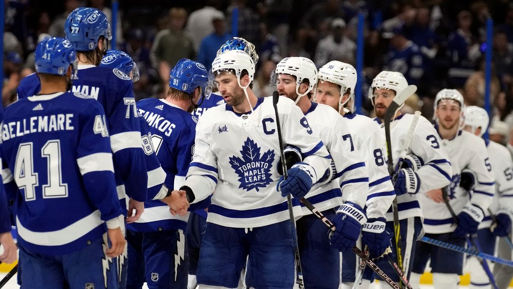 Toronto Maple Leafs ukončili 19 let dlouhé čekání na postup do 2. kola play off NHL