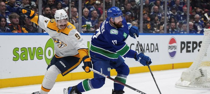 NHL ONLINE: Hronek může odskočit do trháku. Capitals hrozí vyřazení