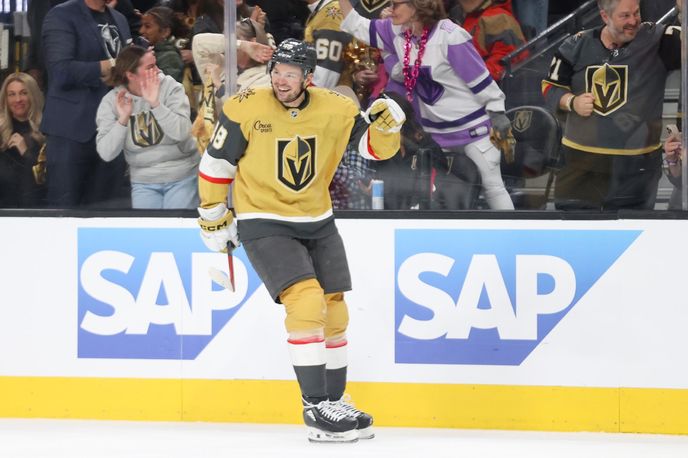 Pokud by Las Vegas vypadlo v play off NHL, čeští trenéři by pořád stáli o Tomáše Hertla na MS. Nejistý je však jeho zdravotní stav Pokud by Las Vegas vypadlo v play off NHL, čeští trenéři by pořád stáli o Tomáše Hertla na MS. Nejistý je však jeho zdravotní stav
