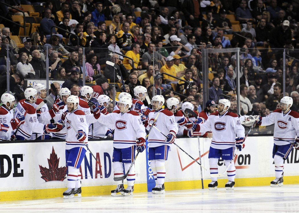 Montreal měl dlouho na ledě Bostonu navrch, nakonec ale prohrál 3:5