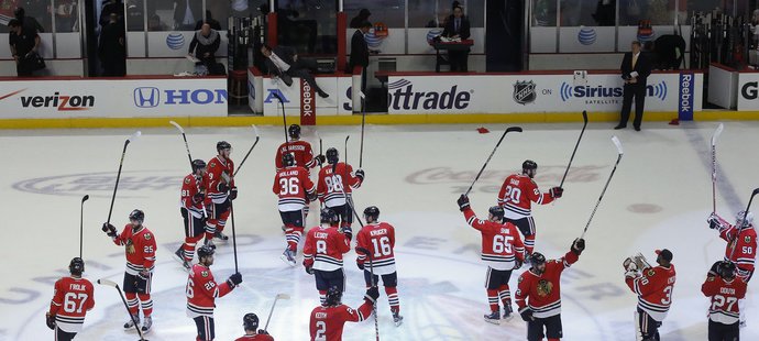 Chicago je ve finále! Blackhawks se o Stanley Cup porvou s bostonskými Bruins i s Jágrem v sestavě