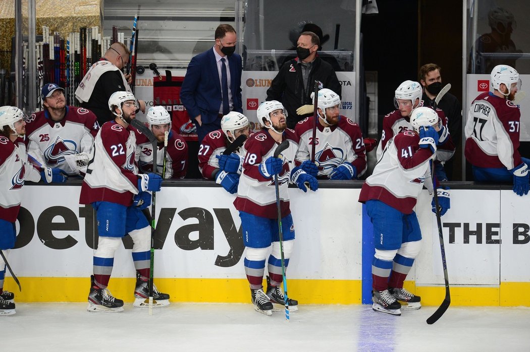 Hokejisté Colorada potřetí v řadě skončili v play off NHL již ve druhém kole