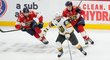 Střelec Golden Knights Jonathan Marchessault hraje ve finále play off NHL proti svému bývalému klubu