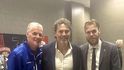 Jaromír Jágr se na Floridě během finále Stanley Cupu setkal s Connorem McDavidem i jeho otcem Brianem