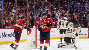 NHL ONLINE: Florida - Vegas. Finále č. 4, Panthers chtějí vyrovnat sérii