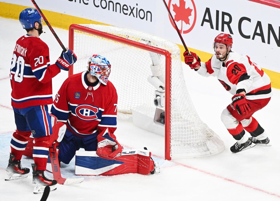 Montreal - Carolina 2:3p. Dobeš držel Montreal ve hře, 13 střel nestačilo. Co řekl Gretzky? Montreal - Carolina 2:3p. Dobeš držel Montreal ve hře, 13 střel nestačilo. Co řekl Gretzky?