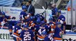 New York Islanders slaví, jediná výhra na Washingtonem je dělí od postupu do dalšího kola