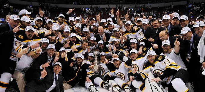 Boston Bruins před deseti lety vyhráli poslední Stanley Cup