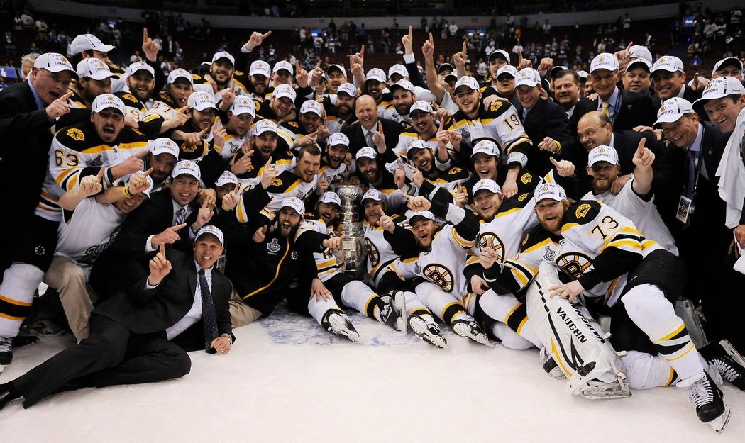 Boston Bruins před jedenácti lety vyhráli poslední Stanley Cup