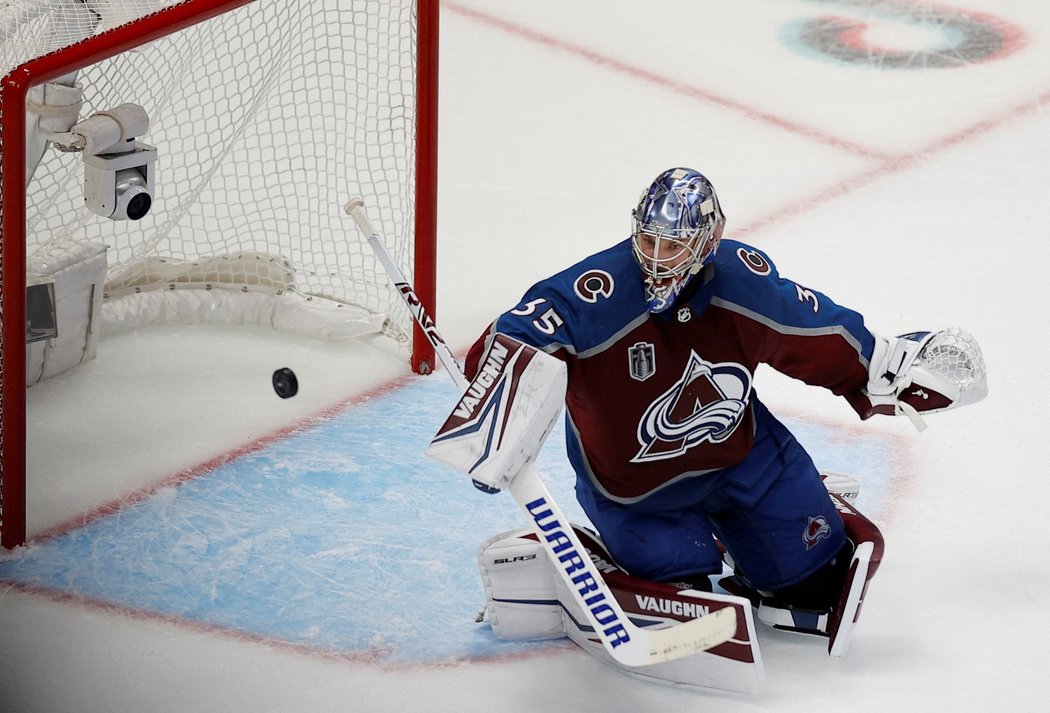 Colorado dovedl Darcy Kuemper ke Stanley Cupu, přestože překonával zranění