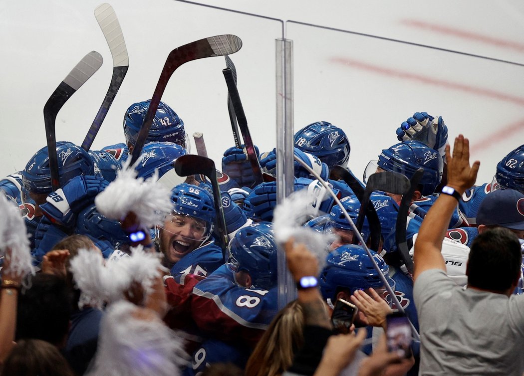 Hokejisté Avalanche se ujali ve finálové sérii vedení 1:0 na zápasy