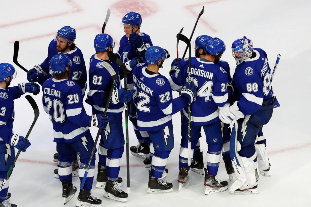 Lightning jednoznačně opanovali první finále Východní konference