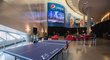 Hráči NHL si na hotelu v Edmontonu mohou zahrát třeba stolní tenis