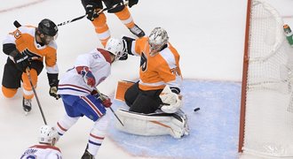 Flyers padli s Montrealem 0:5. Islanders i Canucks znovu vyhráli