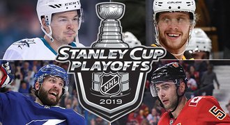 Play off NHL: Koho v sériích sledovat a vypadne Tampa už v 1. kole?