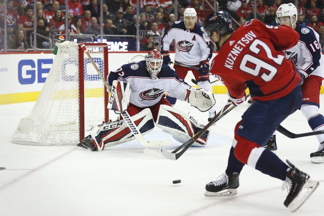 Washington v posledních letech marně touží po Stanley Cupu. Zvládnou Ovečkin a spol. sérii proti Columbusu?