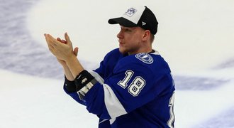 Tampa píše historii. Palát je speciální, smekl kouč. Stamkos prozradil recept