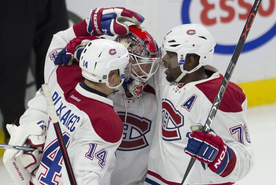 Montreal se raduje z výhry 3:1 nad Ottawou